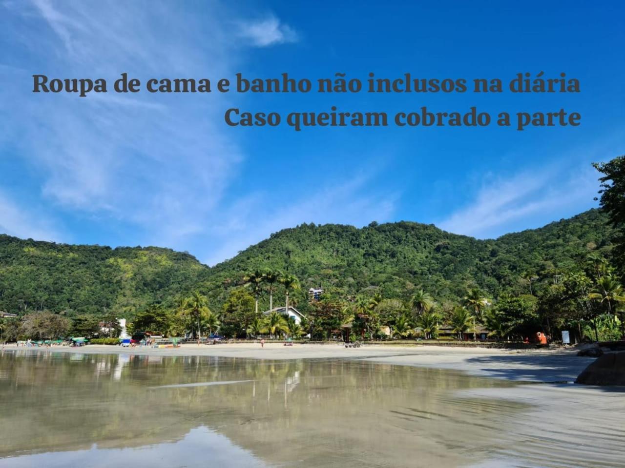 Chalés EBENÉZER 3 Praias Ubatuba Esterno foto